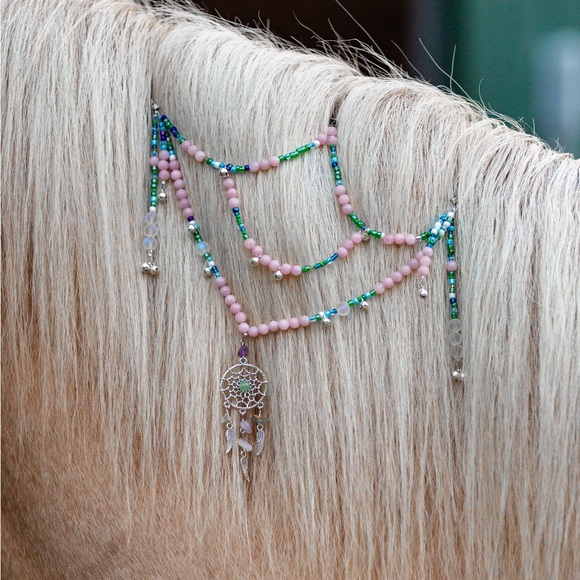 MERMAID Rhythm Mane Beads, Horse/Pony, speed beads, trail beads, equestrian - Picture 3 of 5